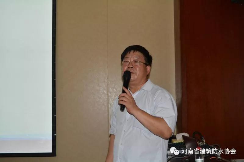 開(kāi)來(lái)濕克威防水股份有限公司總工、培訓師伏新