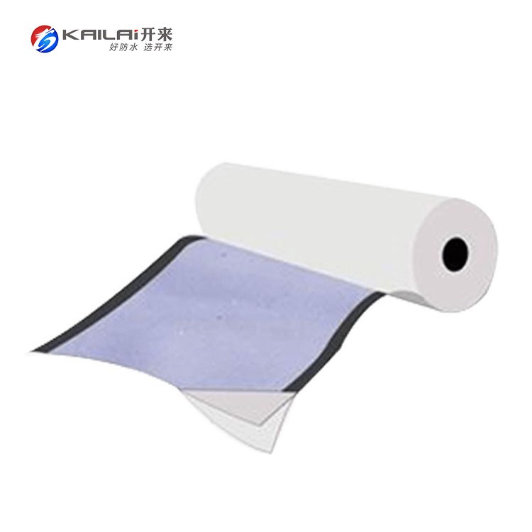 KLAI PE類(lèi)高分子自粘膠膠膜防水卷材