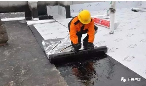 卷材+涂料就是復合防水層了嗎？